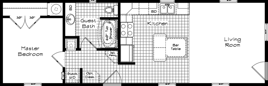 Cedar canyon 2078 floor plan home features