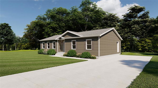 Evolution series adams 3254 hero, elevation, and exterior home features