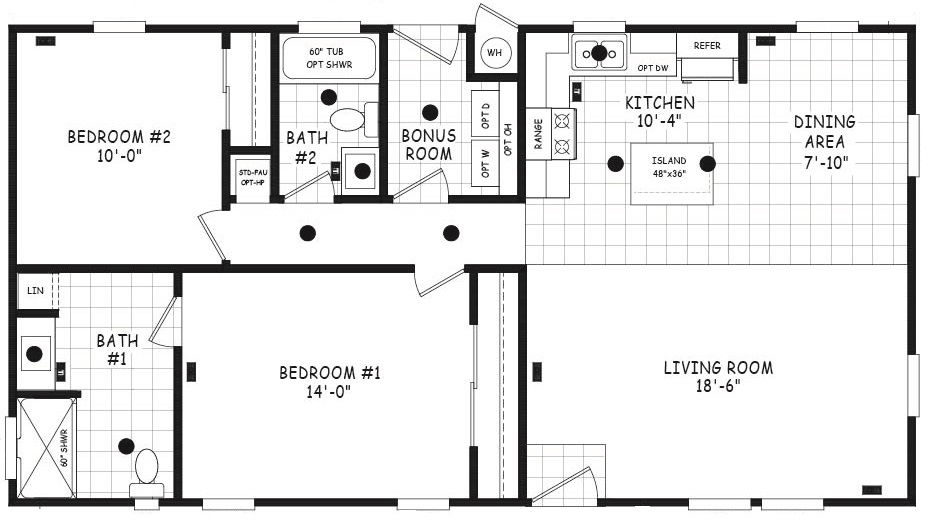 Edge 20522A Floor Plan