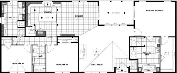 Gsp724g floor plan home features