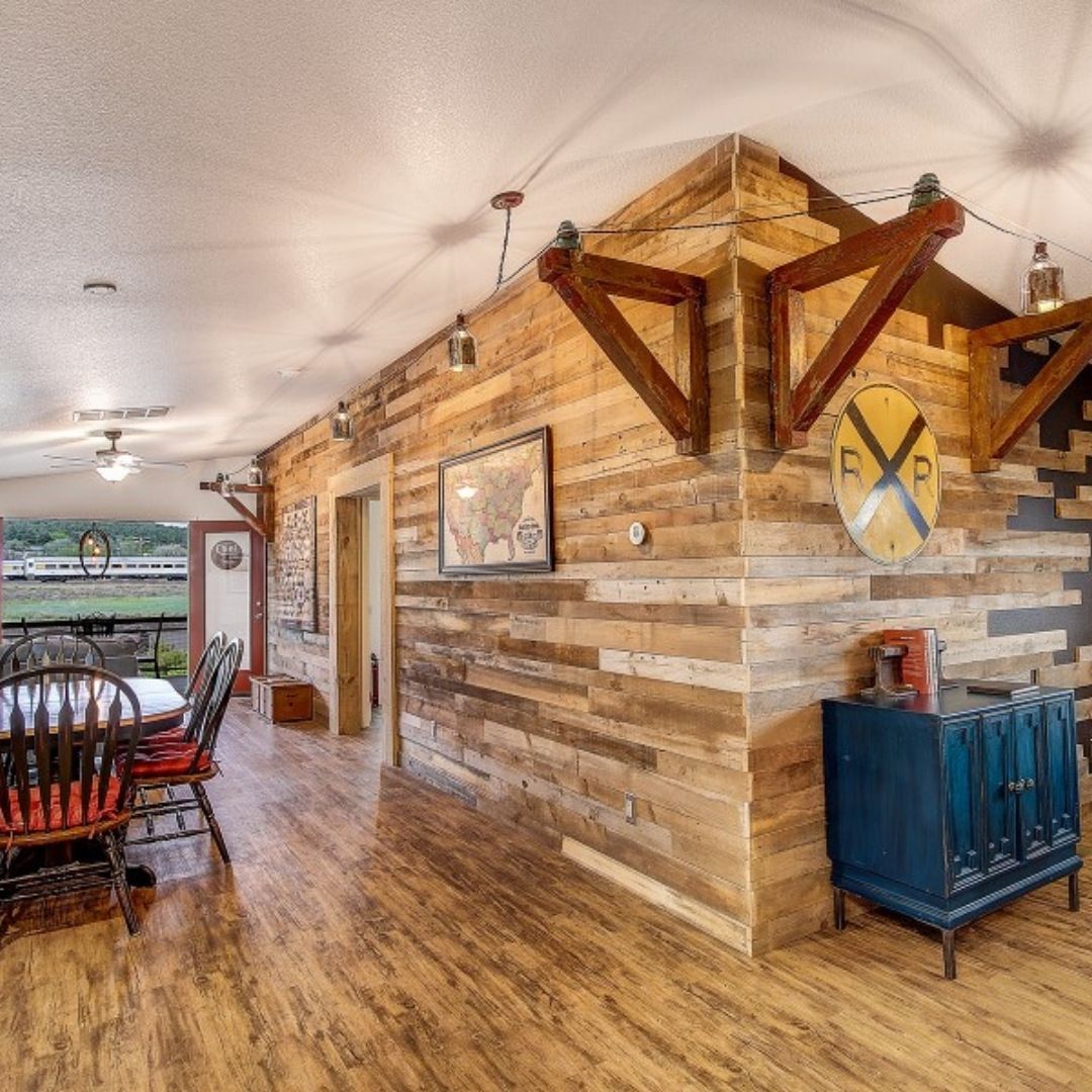 View of a manufactured home