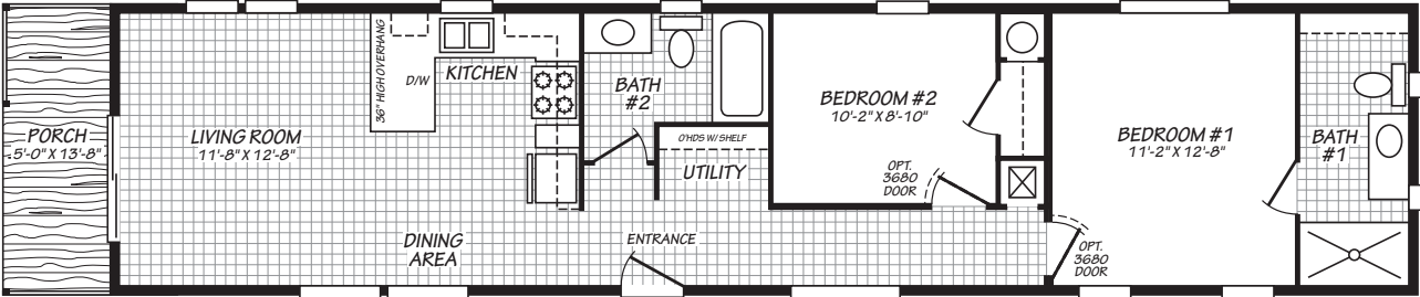 Ascent 14612d floor plan home features