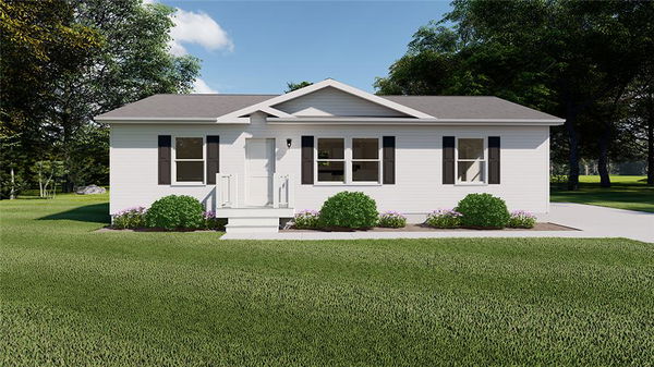 Evolution series taylor ii model 2844b hero, elevation, and exterior home features