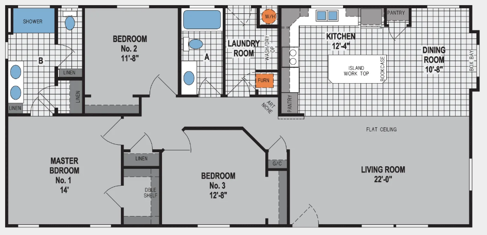 Sunset Ridge-K539G Floor Plan