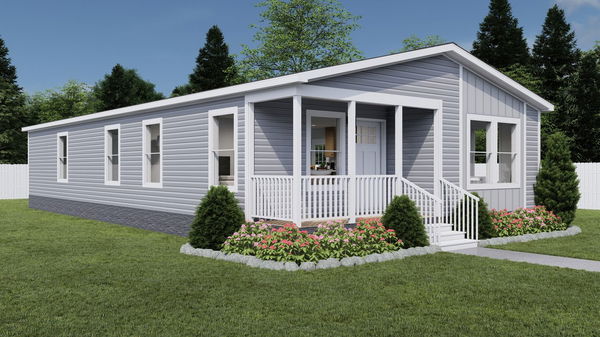 Stayin alive hero, elevation, and exterior home features