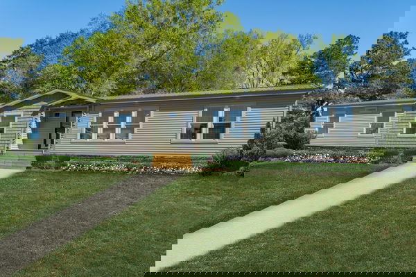 Haley hero, elevation, and exterior home features