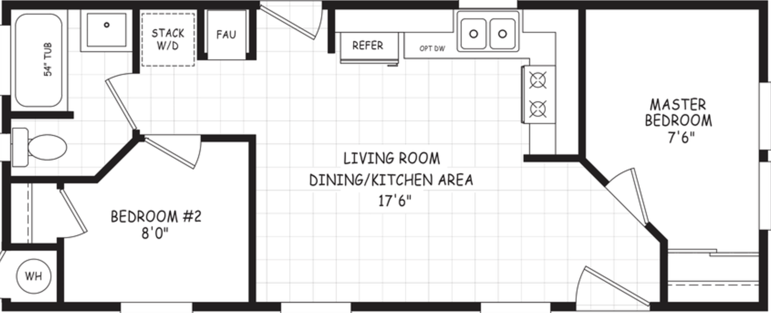 Encore 14332A Floor Plan