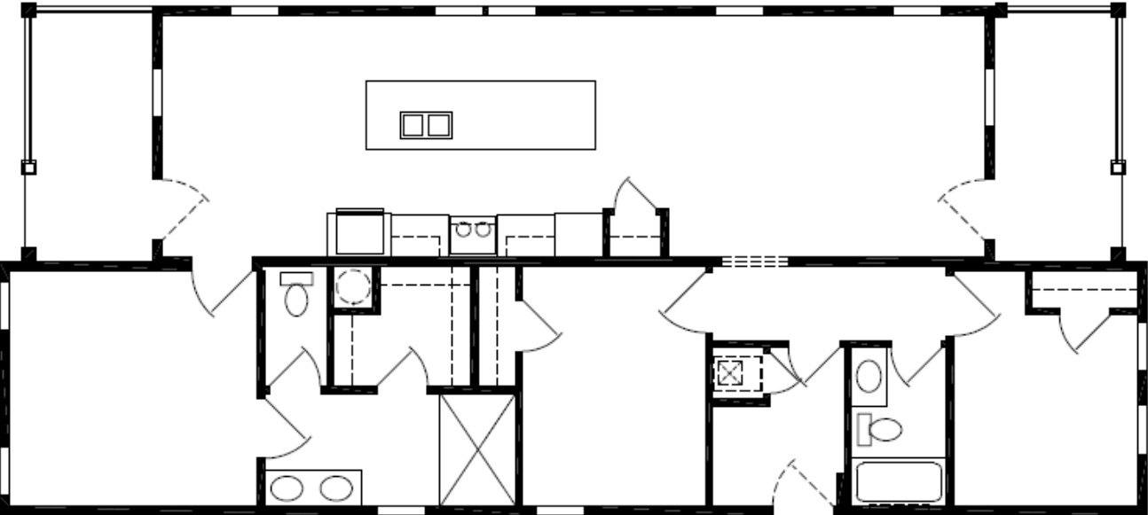 GS 9921AJ Floor Plan