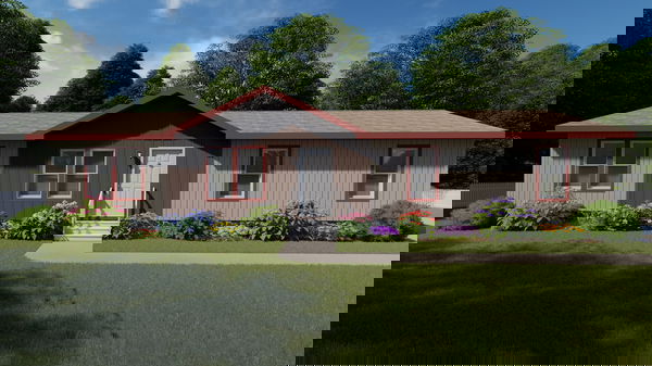 Columbia river multi-section 2023 hero, elevation, and exterior home features