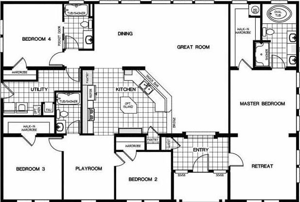 Karsten HD8 Floor Plan