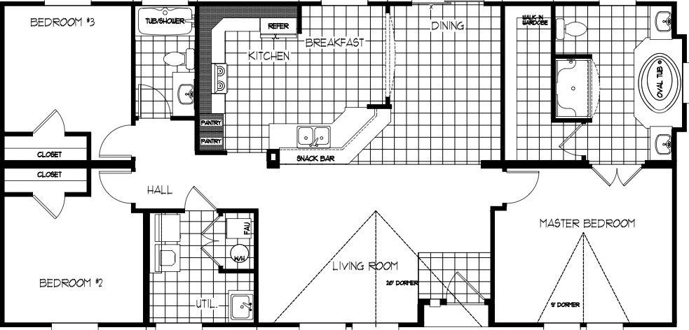 RC2756D Floor Plan