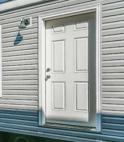 6 Panel Blank Exterior Door