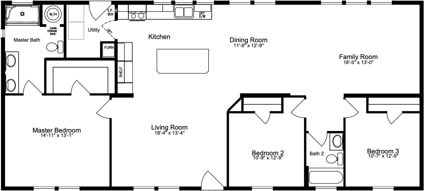 Mary’s Peak Floor Plan