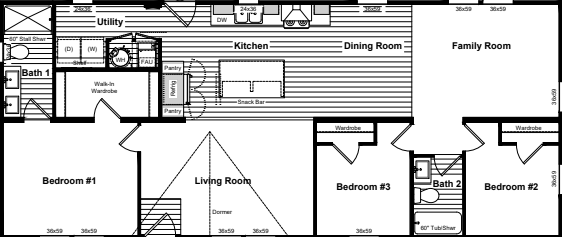 My Girl Floor Plan