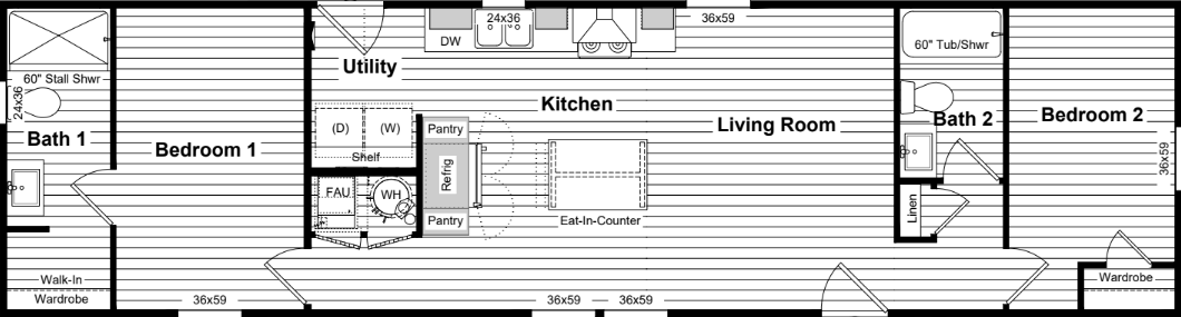 Still the One Floor Plan