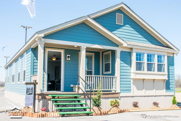 Coach house hero, elevation, and exterior home features