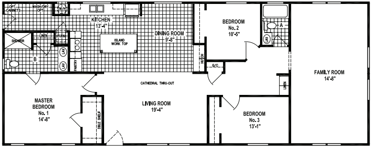 Custom Villa-B320CTB