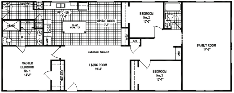 Custom villa-b320ctb hero and floor plan home features