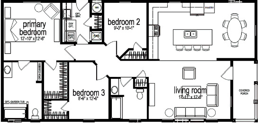 Fremont 6234 Floor Plan