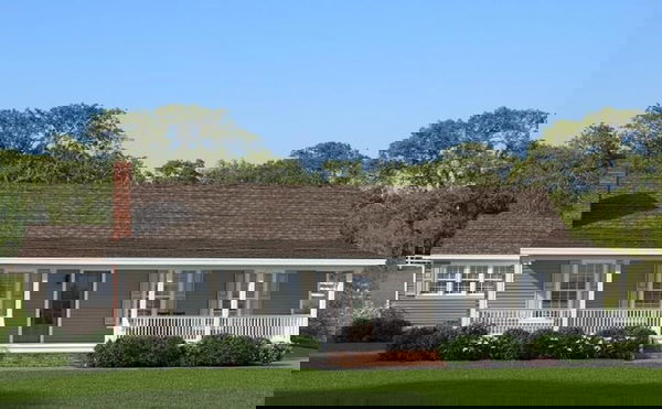 Lilly ii hero, elevation, and exterior home features