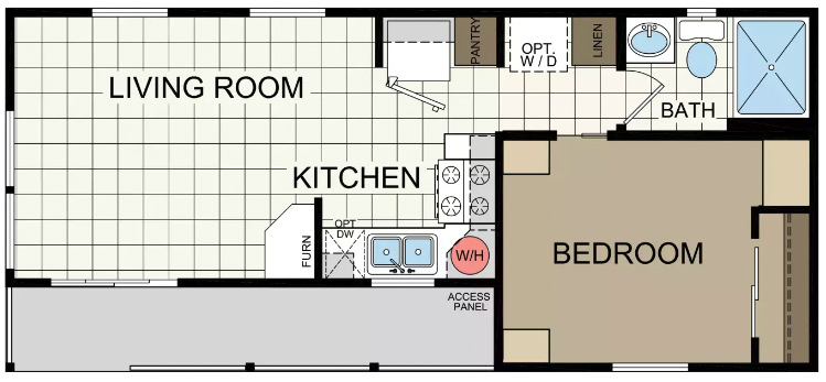 APS-516 Floor Plan