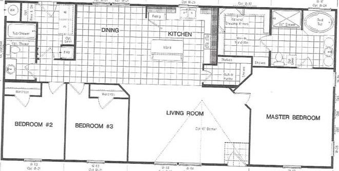 Mount baker floor plan home features