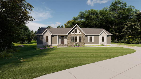Jacob's creek ii hero, elevation, and exterior home features