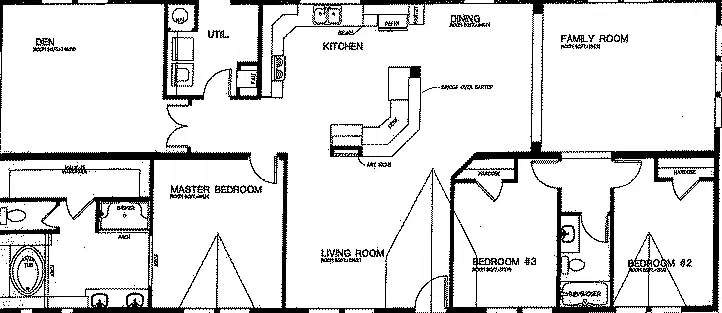 Rc3172a floor plan home features