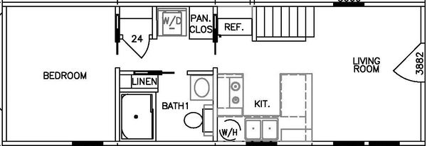 Campfire bliss | 4b 116 floor plan home features