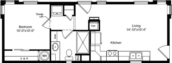 Casa de ceilo floor plan home features