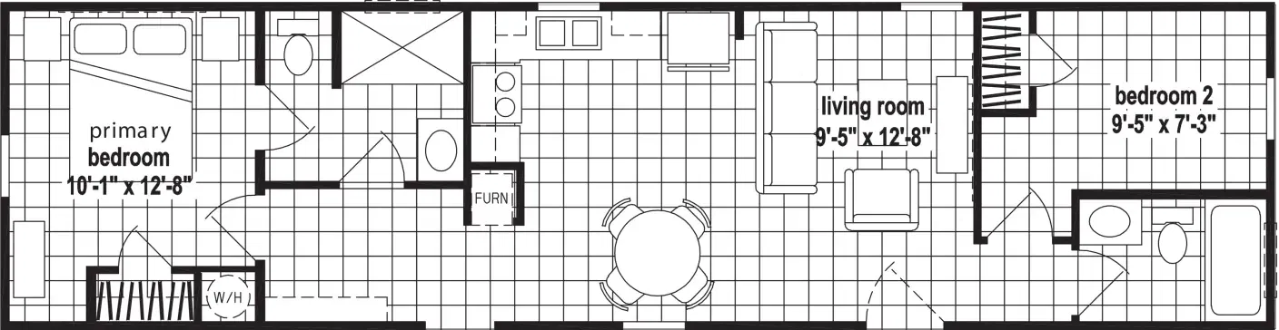 Prairie dune 8313 floor plan home features