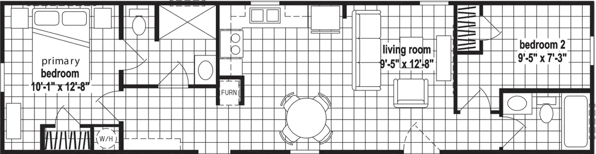 Prairie dune 8313 floor plan home features