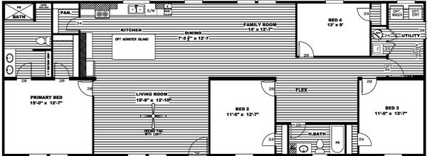 El sueno breeze floor plan home features