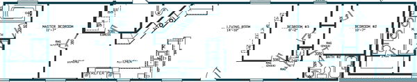Fay floor plan home features
