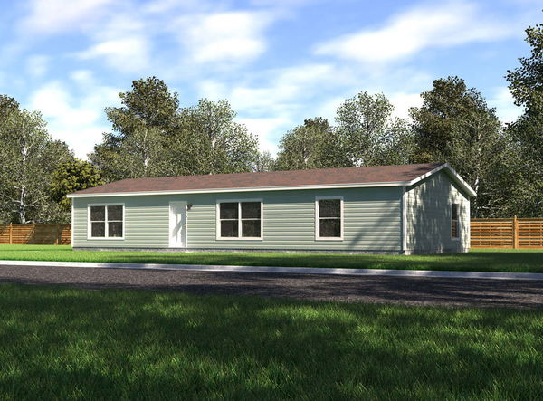 Pinnacle 28563p hero, elevation, and exterior home features