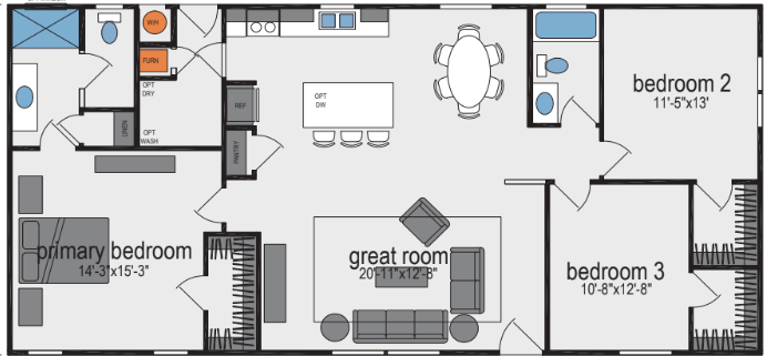 Skyliner-H200B Floor Plan