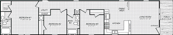 Landmark 16763w floor plan home features