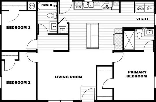 Sweet Dreams Floor Plan