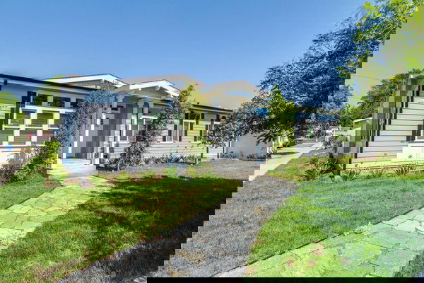 Bd 45 hero, elevation, and exterior home features