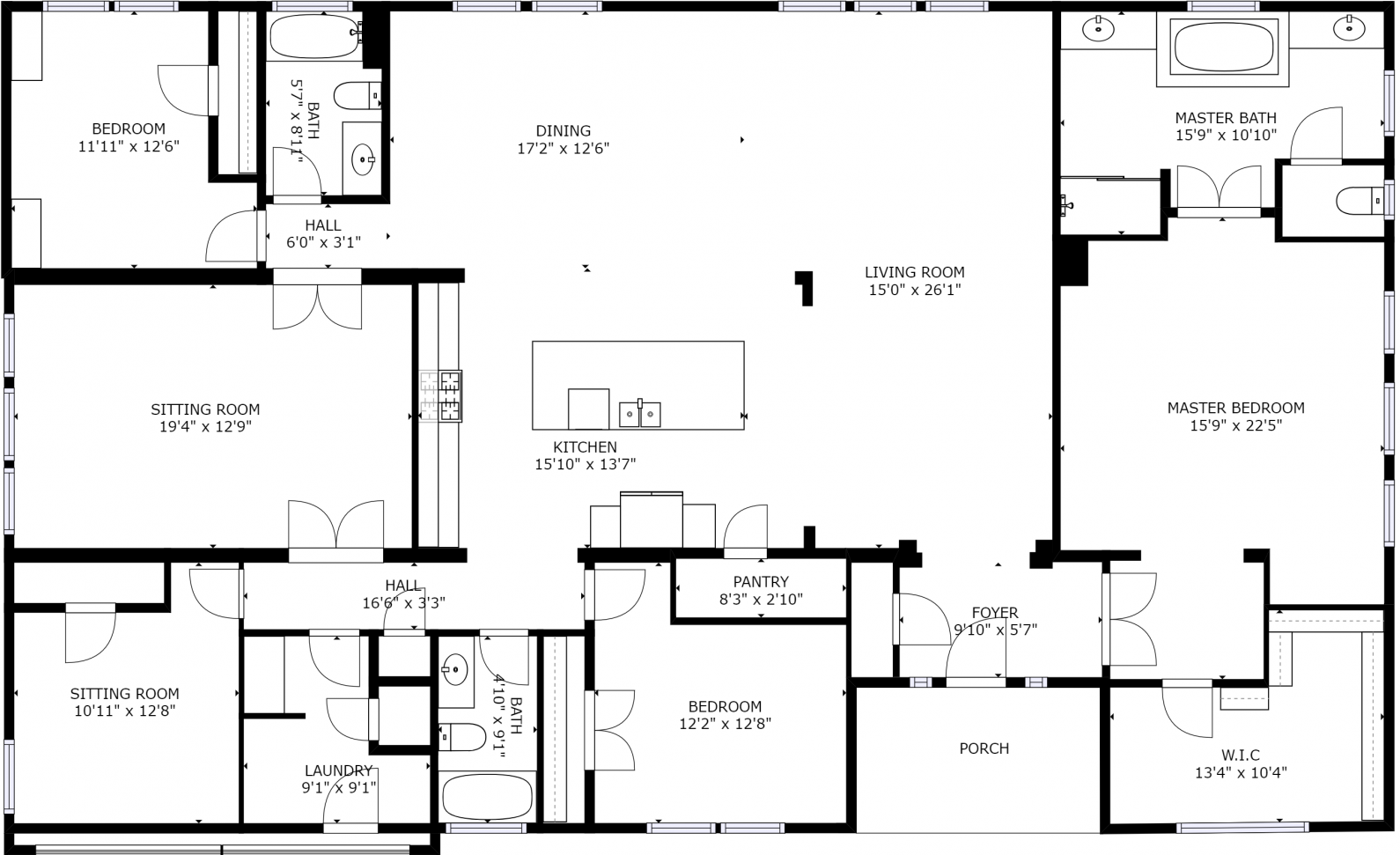 RC4068B Floor Plan