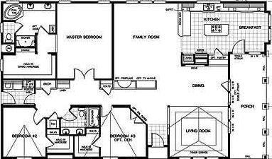 Karsten rc36 floor plan home features