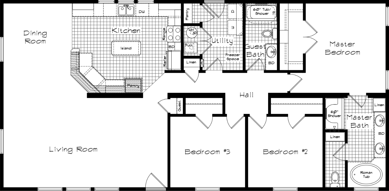 Cedar Canyon 2057 Floor Plan