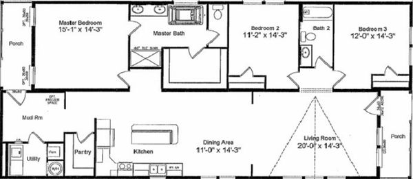 Mount townsend floor plan and elevation home features