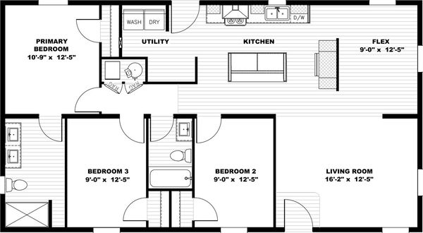 Under pressure floor plan home features