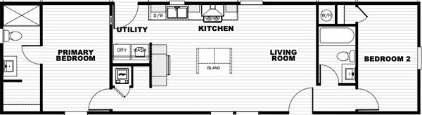 Still the one floor plan home features