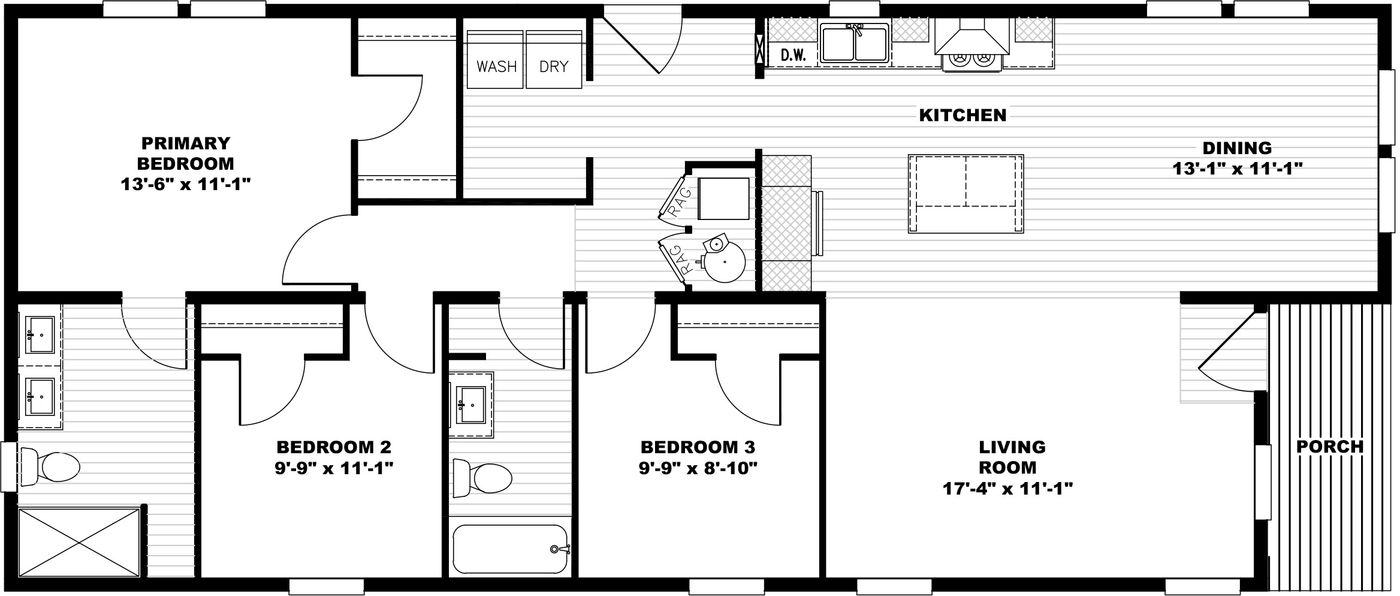 Whole Lotta Love Floor Plan