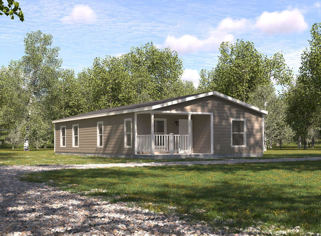 Pinnacle 28523f hero, elevation, and exterior home features