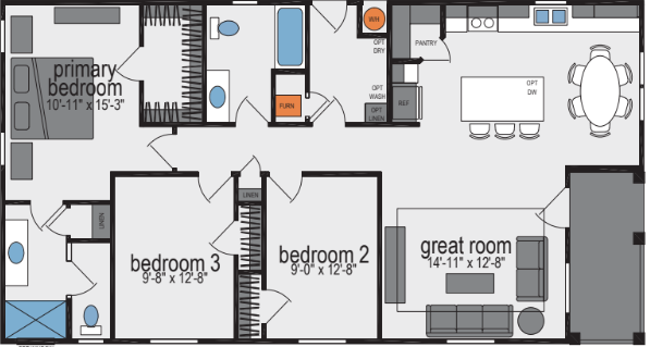 Skyliner-H201A1 Floor Plan