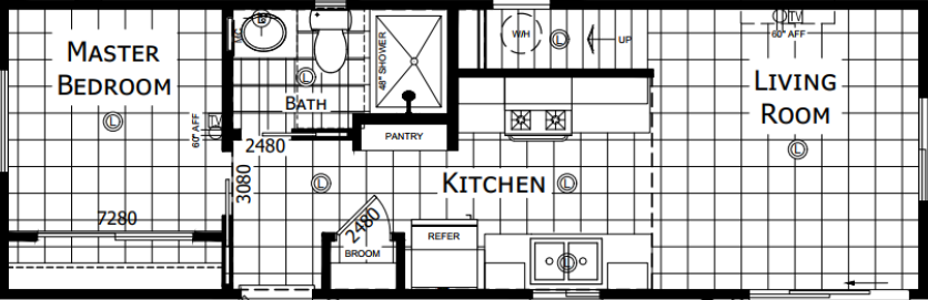 Shpk-12l floor plan home features