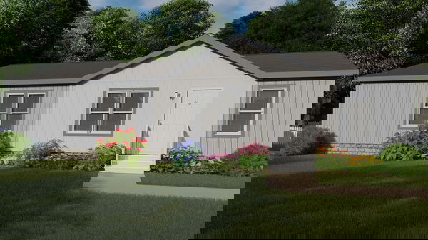 Majestic collection 9590-s hero, elevation, and exterior home features
